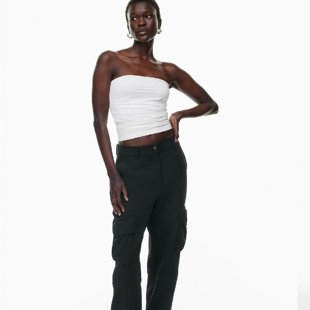 Wilfred Black Cargo Pants in black sz 6
